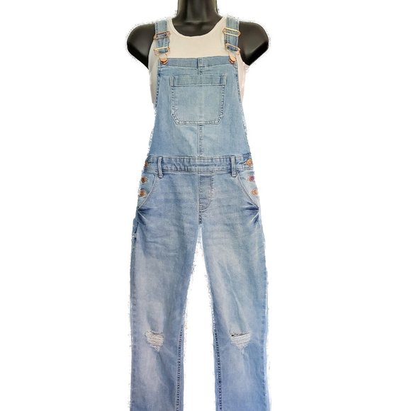 Kohl's Bottoms Kohls So Girls Jean Overall Size 2 Like New Poshmark